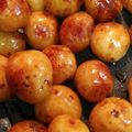はぷた's cooksnap of when they made おばあちゃんの味♡新じゃがいもの揚げ煮.