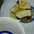 しまいんこ's cooksnap of when they made 炙り温鱧 柚子餡かけ.