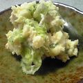 しおとも's cooksnap of when they made 我が家のゴーヤ入りシンプルポテトサラダ　.