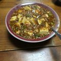 kuons's cooksnap of when they made 旨辛絶品！！簡単麻婆豆腐.