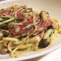 あいすtea's cooksnap of when they made パクチー豆乳レモンクリームパスタ.