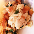 緋色と空's cooksnap of when they made レンジで簡単！ささみの梅シソあえ.