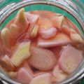 ジェイカ's cooksnap of when they made 新生姜の昆布茶酢漬け.