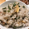 キトリangel's cooksnap of when they made あさりの炊き込みご飯♡.
