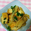 ＊れいぴん＊'s cooksnap of when they made 娘へ。甘味噌でこっくり☆厚揚げ炒め！.