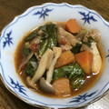 Ｐin's cooksnap of when they made 簡単♪ 豚肉と 野菜の トマト煮込み！.