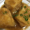 ルナＰボール's cooksnap of when they made 我が家の揚げ出し豆腐★簡単★.