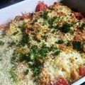 まめちゃんの友達's cooksnap of when they made トマトとナスのチーズ焼き.
