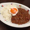 亜久里's cooksnap of when they made 簡単！市販のカレールーでキーマカレー！.