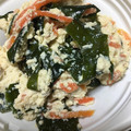 ルナＰボール's cooksnap of when they made わかめの白和え.