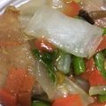 ルナＰボール's cooksnap of when they made 白身魚のあんかけ.