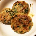 9tomo's cooksnap of when they made 簡単！ニラマヨつくね.
