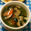 ととろ＆めい's cooksnap of when they made 簡単 中華スープ.