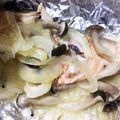 ふぉーぴろ's cooksnap of when they made 鮭のホイル焼き 味噌風味.