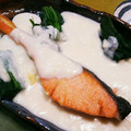 としかずぷ's cooksnap of when they made 鮭のムニエル♪簡単クリームソース.