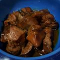 じゅあもは's cooksnap of when they made 鶏レバーの甘辛煮.