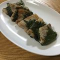 クック9Y9VUO☆'s cooksnap of when they made ぱぱっと！青じそポークソテー.