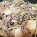 AICHAN03's cooksnap of when they made 豚バラと大根の和風炒め.