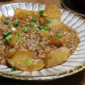 みどふぁどベシ's cooksnap of when they made 大根のそぼろ煮.