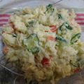 ぷっちかおりんご's cooksnap of when they made 我が家のポテサラ♥隠し味～.