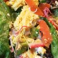 ☆ゆきんこっこ☆'s cooksnap of when they made たまご野菜炒め.