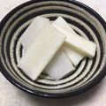 クックI6NLMD☆'s cooksnap of when they made 簡単自家製！ご飯がすすむ大根のお漬け物.