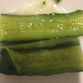 み★★★★'s cooksnap of when they made やみつききゅうり。.