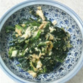 サーフブレイド's cooksnap of when they made ほうれん草の卵とじ.