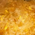 みほほえ's cooksnap of when they made 豆モヤシ♪節約☆味噌ラーメン風スープ.