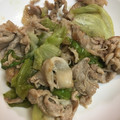りりーまん's cooksnap of when they made 豚レタスぽん炒め.