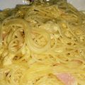 料理の出来ない嫁's cooksnap of when they made 【消防飯】カルボナーラ.