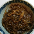 ouron's cooksnap of when they made 白滝と舞茸のきんぴら.