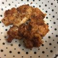 notuaki's cooksnap of when they made マヨネーズで簡単すぎるチキンカツ♪.