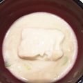 mifinosuke's cooksnap of when they made 豆乳トロトロ湯豆腐.