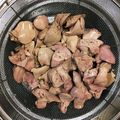 港UV's cooksnap of when they made レバーの下処理（臭み取り）.