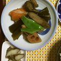 まめちゃんの友達's cooksnap of when they made 【簡単】煮しめ♡旦那絶賛♡しみしみ筑前煮.