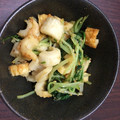 港UV's cooksnap of when they made ✿水菜のさっぱりごま和え✿.