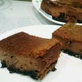 imoayaaa☆'s cooksnap of when they made 簡単♪チョコレートチーズケーキ.