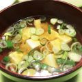 ☆あいちゃん's cooksnap of when they made じゃがいもとネギの味噌汁.