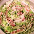 ヨガLOVE's cooksnap of when they made 豚肉と白菜のミルフィーユ鍋.