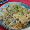 火星撃ち's cooksnap of when they made 焼き穴子と牛蒡の炊き込みご飯。.