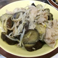 yukibeat's cooksnap of when they made 豚肉と茄子ともやしのみそ炒め♪.
