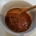 お絹タン's cooksnap of when they made シェフ直伝梅干しハンバーグステーキソース.