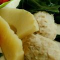 ごまぞうさん。's cooksnap of when they made 超簡単！めんつゆで肉団子入り旬の若竹煮だ.