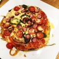 よっーすぅぃー's cooksnap of when they made 我が家のピザ★美味しい生地♬.