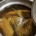 ゆうこﾏﾏ's cooksnap of when they made 魚のうまみがギューッ！白身魚の【吸い物】.