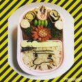 フェリず's cooksnap of when they made キャラ弁☆バカボンのパパ.