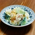 ひなたひかる's cooksnap of when they made ちくわときゅうりのカルボナーラ風サラダ.