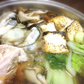 ぺぎ子's cooksnap of when they made 出汁が美味しい♪牡蠣とキノコの和風鍋☆.