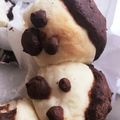 WAUAAAAAAA's cooksnap of when they made ちぎりパン はりねずみメロンパン.
